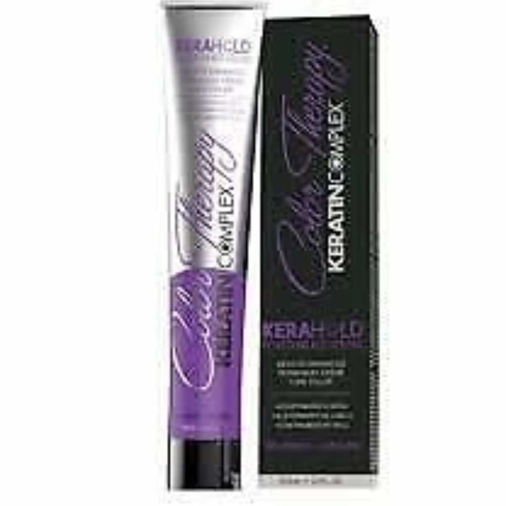 Keratin Complex Kerahold Color Therapy Keratin-Enhanced Permanent Crème